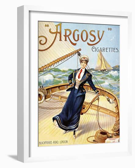 Argosy Tobacco-null-Framed Giclee Print