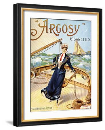 Argosy Tobacco--Framed Giclee Print