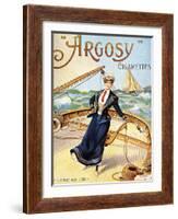 Argosy Tobacco-null-Framed Giclee Print