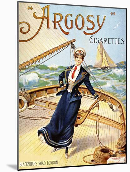 Argosy Tobacco-null-Mounted Giclee Print