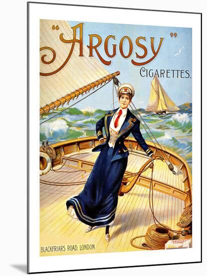 Argosy Tobacco-null-Mounted Giclee Print