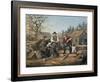Arguing the Point, Engraved by Nathaniel Currier (1813-88) 1855-Arthur Fitzwilliam Tait-Framed Giclee Print
