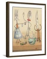 Argument, 2003-Kestutis Kasparavicius-Framed Giclee Print