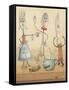 Argument, 2003-Kestutis Kasparavicius-Framed Stretched Canvas