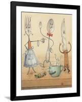 Argument, 2003-Kestutis Kasparavicius-Framed Giclee Print