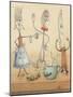 Argument, 2003-Kestutis Kasparavicius-Mounted Premium Giclee Print