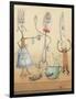 Argument, 2003-Kestutis Kasparavicius-Framed Giclee Print