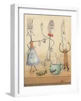 Argument, 2003-Kestutis Kasparavicius-Framed Giclee Print