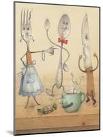 Argument, 2003-Kestutis Kasparavicius-Mounted Giclee Print