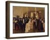 Argument in Corridors of Opera-Jean Béraud-Framed Giclee Print