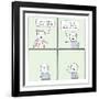 Argument-Reza Farazmand-Framed Art Print