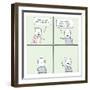 Argument-Reza Farazmand-Framed Art Print