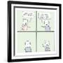 Argument-Reza Farazmand-Framed Art Print