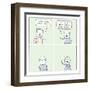 Argument-Reza Farazmand-Framed Art Print