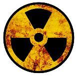 Nuclear Sign-argus456-Framed Art Print