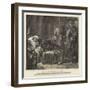 Argyle's Last Sleep before His Execution-Edward Matthew Ward-Framed Giclee Print