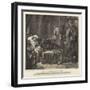 Argyle's Last Sleep before His Execution-Edward Matthew Ward-Framed Giclee Print