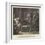 Argyle's Last Sleep before His Execution-Edward Matthew Ward-Framed Giclee Print