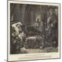 Argyle's Last Sleep before His Execution-Edward Matthew Ward-Mounted Giclee Print