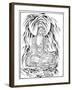 Arhat, Bhadra, 15th Century-Meicho Meicho-Framed Giclee Print