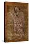 Arhat Holding a Reliquary, China, Song Dynasty, C960-1279-null-Stretched Canvas