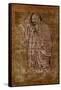 Arhat Holding a Reliquary, China, Song Dynasty, C960-1279-null-Framed Stretched Canvas