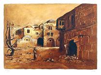Untitled - Walled Village-Ari Arad-Framed Collectable Print