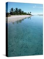 Ari Atoll, White Sands Island and Resort-Angelo Cavalli-Stretched Canvas