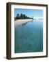 Ari Atoll, White Sands Island and Resort-Angelo Cavalli-Framed Photographic Print