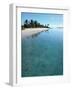 Ari Atoll, White Sands Island and Resort-Angelo Cavalli-Framed Photographic Print