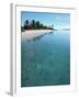 Ari Atoll, White Sands Island and Resort-Angelo Cavalli-Framed Photographic Print