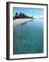 Ari Atoll, White Sands Island and Resort-Angelo Cavalli-Framed Photographic Print