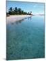 Ari Atoll, White Sands Island and Resort-Angelo Cavalli-Mounted Photographic Print