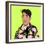 Ari Seth Cohen, Creator Of Advanced Style-Claire Huntley-Framed Giclee Print