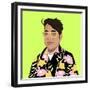 Ari Seth Cohen, Creator Of Advanced Style-Claire Huntley-Framed Giclee Print