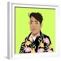 Ari Seth Cohen, Creator Of Advanced Style-Claire Huntley-Framed Giclee Print