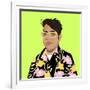 Ari Seth Cohen, Creator Of Advanced Style-Claire Huntley-Framed Giclee Print