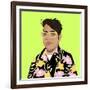 Ari Seth Cohen, Creator Of Advanced Style-Claire Huntley-Framed Giclee Print