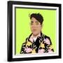 Ari Seth Cohen, Creator Of Advanced Style-Claire Huntley-Framed Giclee Print