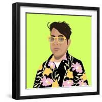 Ari Seth Cohen, Creator Of Advanced Style-Claire Huntley-Framed Giclee Print