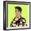 Ari Seth Cohen, Creator Of Advanced Style-Claire Huntley-Framed Giclee Print