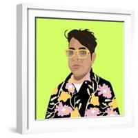 Ari Seth Cohen, Creator Of Advanced Style-Claire Huntley-Framed Giclee Print