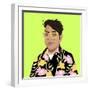 Ari Seth Cohen, Creator Of Advanced Style-Claire Huntley-Framed Giclee Print