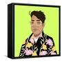 Ari Seth Cohen, Creator Of Advanced Style-Claire Huntley-Framed Stretched Canvas
