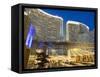 Aria Casino at Citycenter, Las Vegas, Nevada, United States of America, North America-Richard Cummins-Framed Stretched Canvas