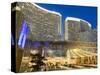 Aria Casino at Citycenter, Las Vegas, Nevada, United States of America, North America-Richard Cummins-Stretched Canvas