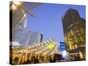 Aria Casino at Citycenter, Las Vegas, Nevada, United States of America, North America-Richard Cummins-Stretched Canvas