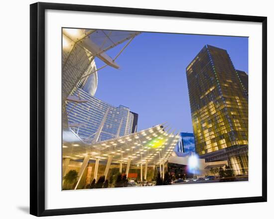 Aria Casino at Citycenter, Las Vegas, Nevada, United States of America, North America-Richard Cummins-Framed Photographic Print