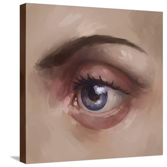 Stretched Canvas Print, , large