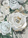 White Bouquet of Florals II-Aria K-Art Print